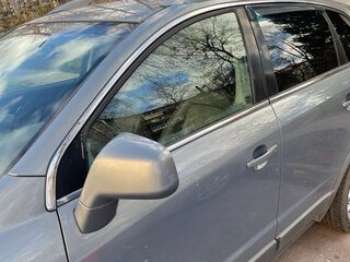 2013 Opel Antara I Рестайлинг, серый, 1190000 рублей, вид 4
