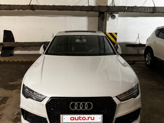 2016 Audi A7 I (4G) Рестайлинг, белый, 3500000 рублей, вид 1