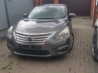 2014 Nissan Teana III (L33), серый, 1530000 рублей, вид 1