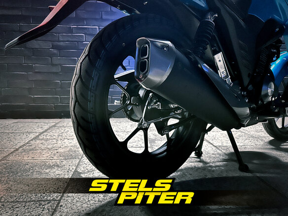 2026 Stels RK125, голубой, 130000 рублей - вид 5