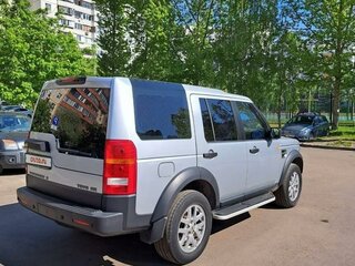 2008 Land Rover Discovery III, серебристый, 1150000 рублей, вид 5