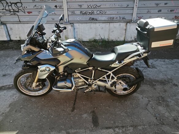 2013 BMW R 1200 GS, серый, 790000 рублей - вид 9