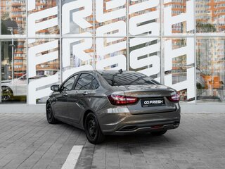 2025 Lada (ВАЗ) Vesta I Рестайлинг (NG), коричневый, 1345000 рублей, вид 2