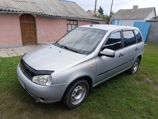 2011 Lada (ВАЗ) Kalina I, серебристый, 350000 рублей, вид 1