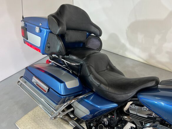 2005 Harley-Davidson Electra Glide, синий, 510000 рублей - вид 9