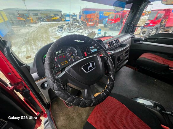 2020 MAN TGS, красный, 7940000 рублей - вид 5