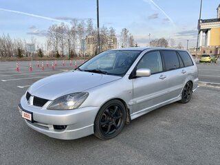 2006 Mitsubishi Lancer IX Рестайлинг, серебристый, 750000 рублей, вид 3