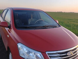 2014 Chery Bonus 3 (E3/A19), красный, 350000 рублей, вид 5