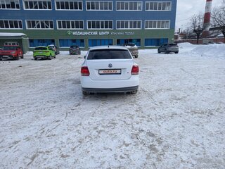 2012 Volkswagen Polo V, серебристый, 800000 рублей, вид 3
