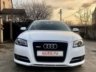 2011 Audi A3 II (8P) Рестайлинг 2, белый, 1010000 рублей, вид 1