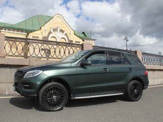 2012 Mercedes-Benz M-Класс 350 III (W166), зелёный, 1980000 рублей, вид 4