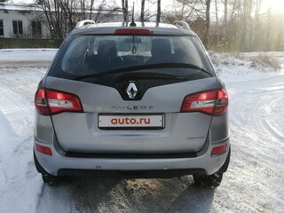 2008 Renault Koleos I, серый, 970000 рублей, вид 5