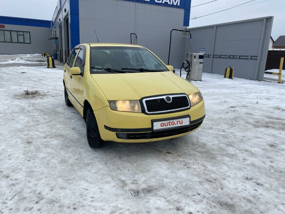 2003 Skoda Fabia I, жёлтый, 215000 рублей - вид 1