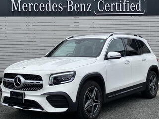 2022 Mercedes-Benz GLB 180 I (X247), белый, 2210000 рублей, вид 1