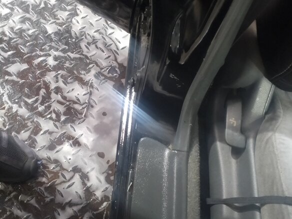 1994 Mitsubishi Galant VII, чёрный, 155000 рублей - вид 12