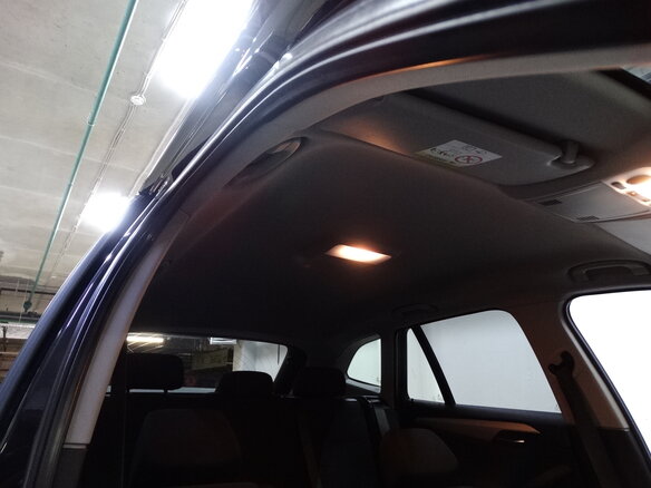 2014 BMW X1 20i I (E84) Рестайлинг, чёрный - вид 27