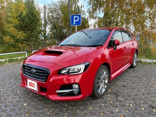 2015 Subaru Levorg I, красный, 2050000 рублей, вид 1
