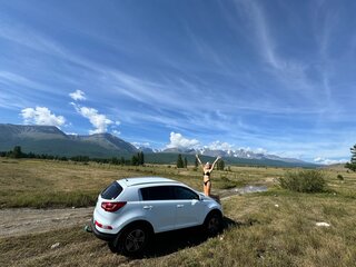 2012 Kia Sportage III, белый, 1300000 рублей, вид 3