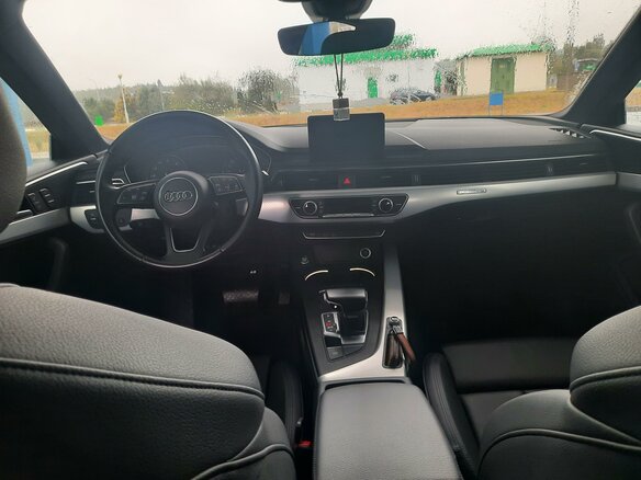2017 Audi A5 II (F5), серый, 2700000 рублей - вид 6