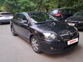 2007 Toyota Avensis II Рестайлинг, чёрный
