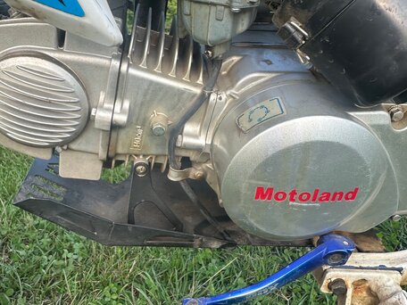 2023 Motoland SX 140E, белый, 70000 рублей, вид 3