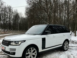 2013 Land Rover Range Rover IV, белый, 3250000 рублей, вид 2