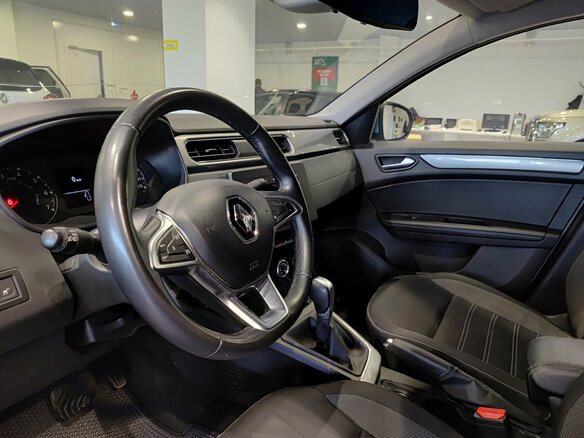 2019 Renault Arkana I, серый, 1570000 рублей - вид 15