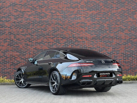 2023 Mercedes-Benz AMG GT 4-Door Coupe 43 I, чёрный, 10320000 рублей, вид 4