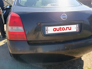 2006 Nissan Primera III (P12), чёрный, 400000 рублей, вид 5