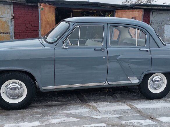 1967 ГАЗ 21 «Волга» 21Р, серый, 1000000 рублей - вид 14