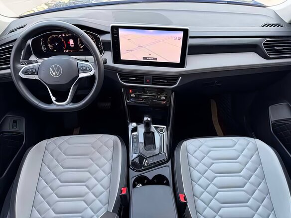 2023 Volkswagen Tayron I Рестайлинг, чёрный - вид 6