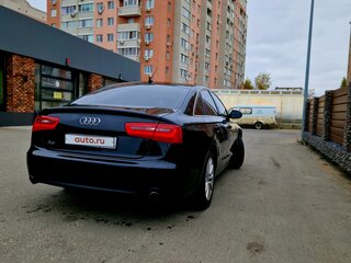 2012 Audi A6 IV (C7), чёрный, 1950000 рублей, вид 5
