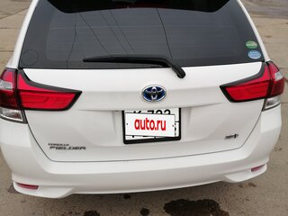 2019 Toyota Corolla Fielder XI (E160, E170) Рестайлинг 2, белый, 1300000 рублей, вид 4