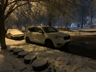 2014 Geely Emgrand X7 I, белый, 699000 рублей, вид 3