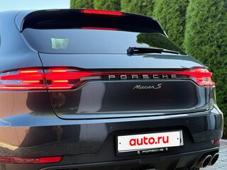2021 Porsche Macan S I Рестайлинг, серый, 4500000 рублей, вид 4