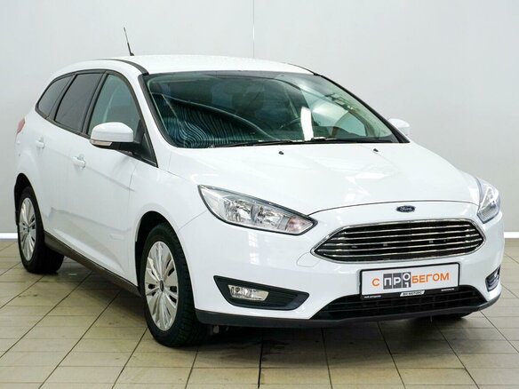 2017 Ford Focus III Рестайлинг, белый