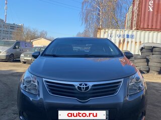 2010 Toyota Avensis III, серый, 750000 рублей, вид 3