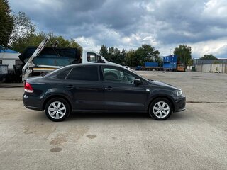 2012 Volkswagen Polo V, серый, 560000 рублей, вид 4