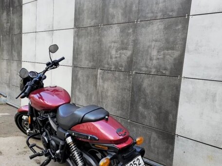 2016 Harley-Davidson Street 750, красный, 590000 рублей, вид 1