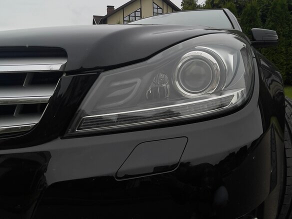 2013 Mercedes-Benz C-Класс 250 III (W204) Рестайлинг, чёрный - вид 13