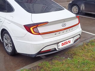 2021 Hyundai Sonata VIII (DN8), белый, 1800000 рублей, вид 5