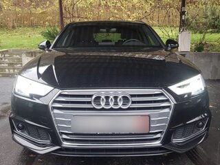 2018 Audi A4 V (B9), чёрный, 2185000 рублей, вид 4