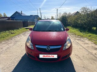 2007 Opel Corsa D, красный, 350000 рублей, вид 2