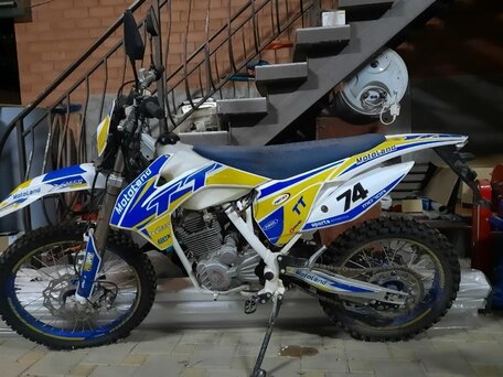 2020 Motoland XL250, синий, 155000 рублей, вид 1