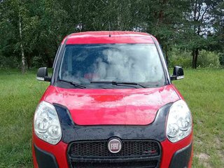 2011 Fiat Doblo II, красный, 799900 рублей, вид 1