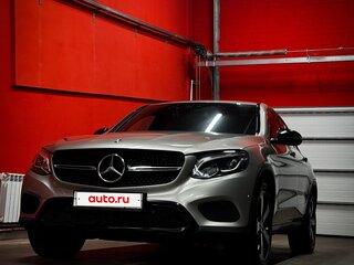 2018 Mercedes-Benz GLC 250 I (X253), серый, 3100000 рублей, вид 3