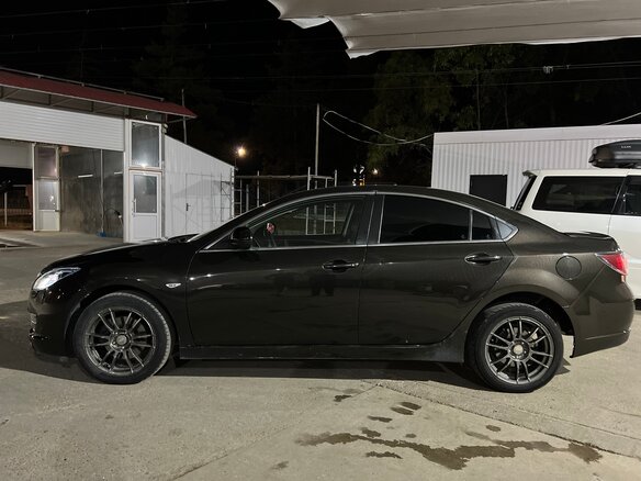 2008 Mazda 6 II (GH), чёрный, 980000 рублей - вид 16