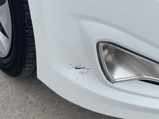 2015 Hyundai Solaris I Рестайлинг, белый, 1200000 рублей, вид 5
