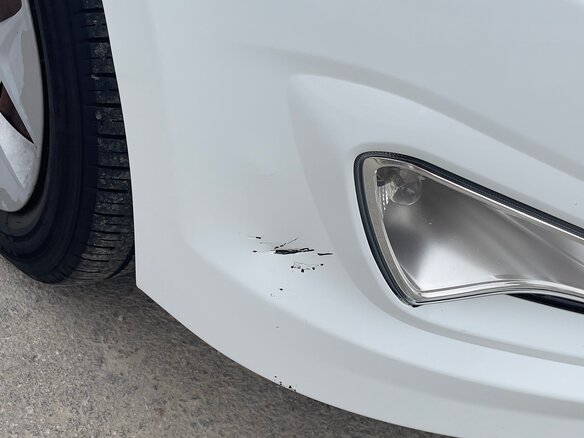 2015 Hyundai Solaris I Рестайлинг, белый, 1200000 рублей - вид 4