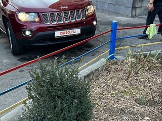 2015 Jeep Compass I Рестайлинг 2, красный, 1000000 рублей, вид 1
